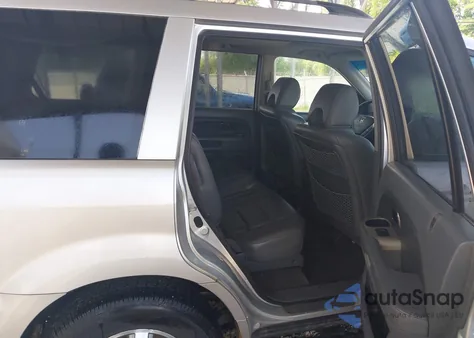 2008 Honda Pilot Ex-L from USA, damaged, VIN 5FNYF18778B001538